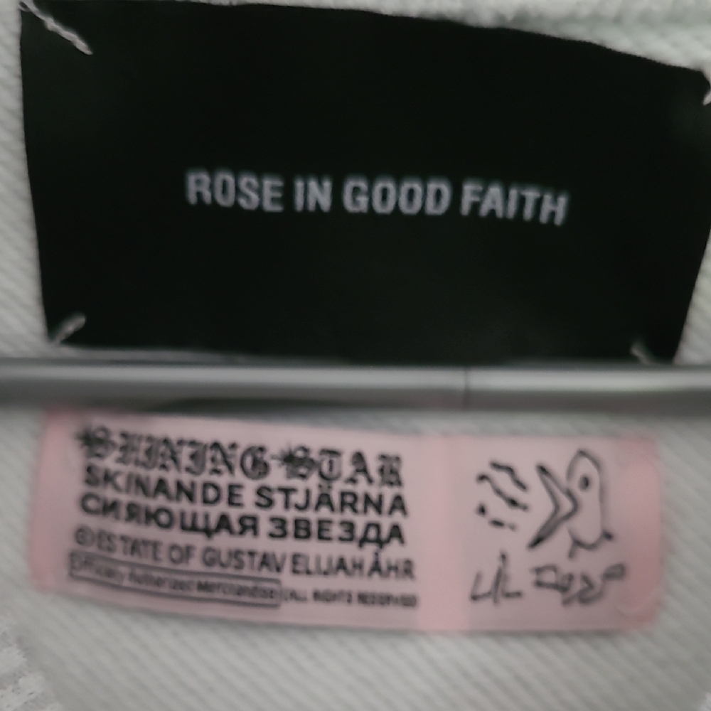 Rose In Good Faith Lil Peep Sweatshirt - Picture 3 of 4